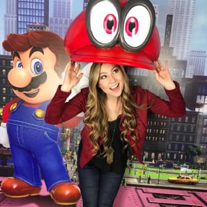 Katie Wilson Instagram - Happy #mar10day 🙌 What is your favorite Mario game? 🤔

#nintendo #marioday