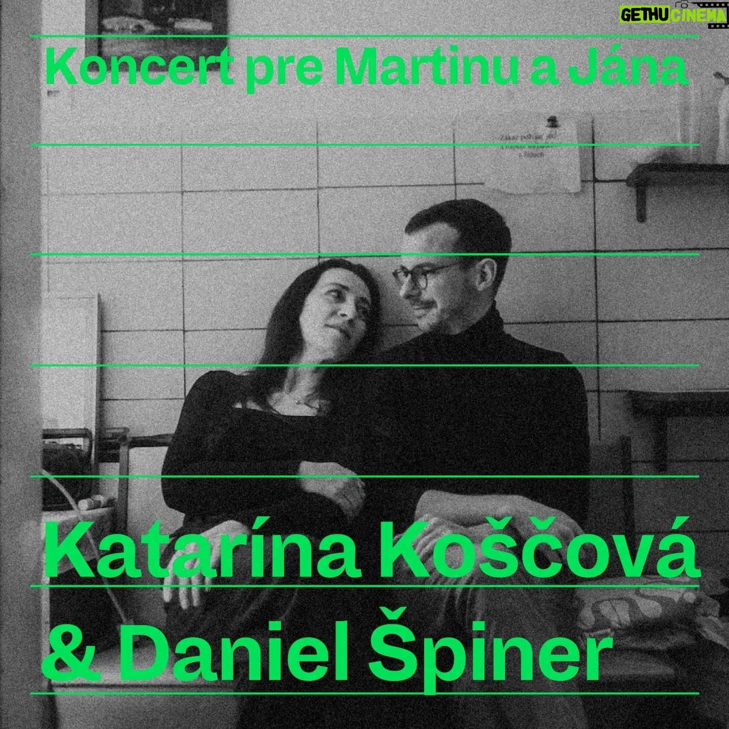 Katka Koščová - 572 Likes - 🖤KONCERT PRE MARTINU A JÁNA, 5. MÁJ, GREGOROVCE, 18:00🖤
Koncert pre Martinu a Jána sa uskutoční v nedeľu 5. mája v areáli Základnej školy v Gregorovciach pri Prešove. Na koncerte vystúpi jedna z najžiadanejších slovenských kapiel Korben Dallas a aktuálni držitelia ceny Radio_Head Awards Katarína Koščová a Daniel Špiner. Aj tento rok koncert organizujeme v spolupráci s obcou Gregorovce.
👉VSTUP NA PODUJATIE JE VOĽNÝ
Piateho mája by Martina Kušnírová a Ján Kuciak oslavovali šieste výročie svadby. Podujatie sa bude konať na symbolickom mieste, v centre Gregoroviec v areáli základnej školy, do ktorej chodila Martinka. Súčasťou večera bude aj diskusia.
🗣️„Piateho mája v roku 2018 mali Martina a Ján spojiť dve rodiny, ešte skôr však ich zákerná vražda spojila celé Slovensko. Chceme ukázať, že podstata tohto spojenia – zápas o pravdu a spravodlivosť – pretrvávajú. V čase, kedy na svojich postoch končia ľudia ako vyšetrovateľ Peter Juhás, či dvojica prokurátorov dozorujúcich tento prípad, sa musíme vrátiť na začiatok a ukázať v prvom rade spolupatričnosť s rodinami Martiny a Jána, ale aj so všetkými, ktorí zápasia o lepšie Slovensko. Veríme, že s mnohými takýmito ľuďmi sa stretneme aj na koncerte v Gregorovciach,“ hovorí o koncerte Michal Kaščák.
🖤Mediálni partneri: Rádio_FM, Aktuality.sk, Obkec
👉VIAC INFO: LINK IN BIO @pohodafestival
#AllForJan #AllForMartina #KoncertPreMartinuAJana #Nezabudneme #SmeVTomSpolu #pohodafestival
-----------------
EN: The Concert for Martina and Ján will take place on Sunday, 5th May, in the grounds of the Gregorovce Primary School near Prešov and will start at 6p.m. The concert will feature one of the most popular Slovak bands, Korben Dallas, and the current winners of the Radio_Head Awards, Katarína Koščová and Daniel Špiner. This year, the concert is once again being organised in co-operation with the Municipality of Gregorovce.
👉Admission is free.
On 5th May, Martina Kušnírová and Ján Kuciak would have celebrated their sixth wedding anniversary. The event will be held in a symbolic location, at the heart of Gregorovce, on the premises of the primary school Martina used to attend. The evening will also include a discussion.