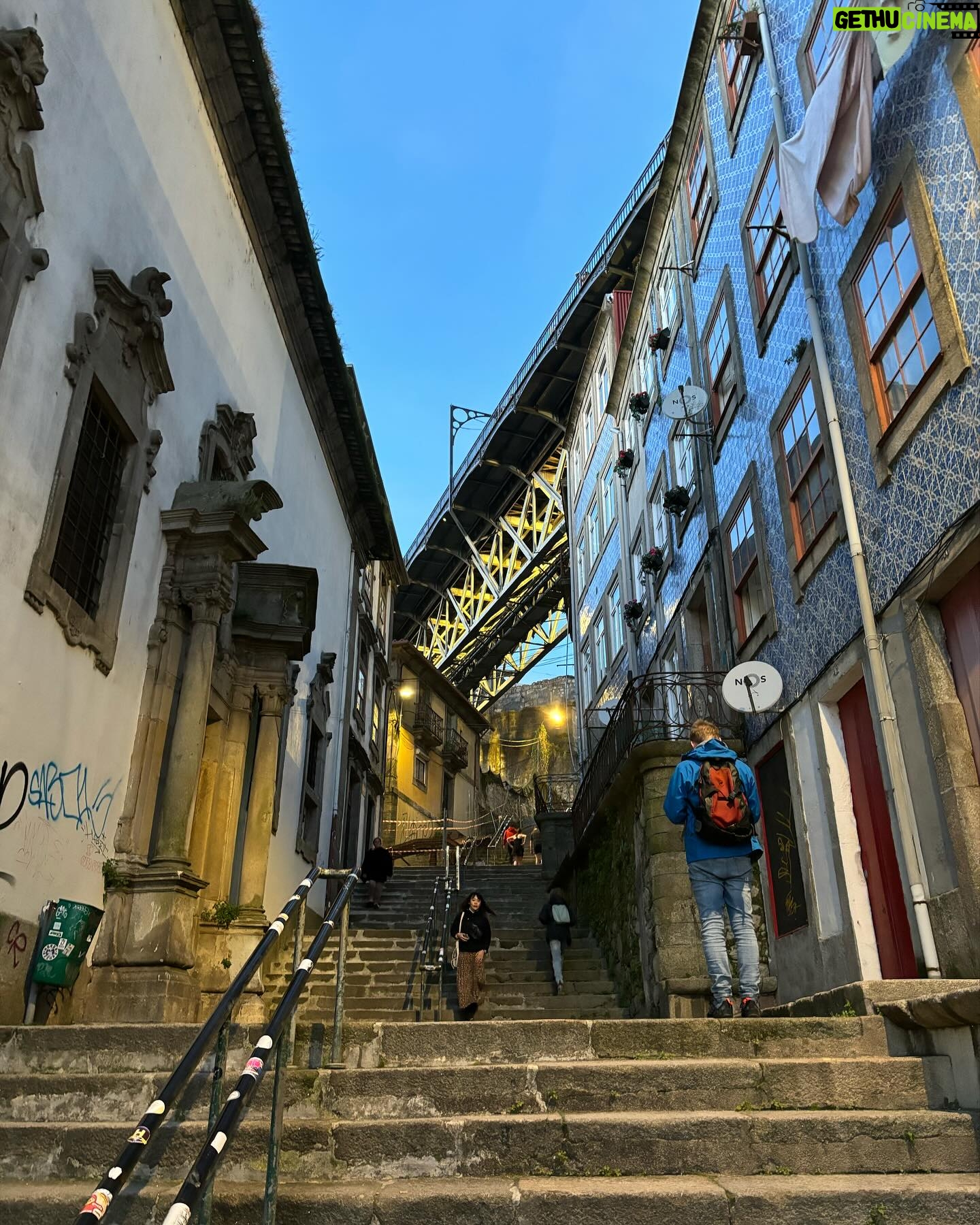 Katka Koščová - 898 Likes - Porto, ach Porto. Toľko kontrastov, toľko hudby, toľko schodov akoby až do neba, akoby až k peklu…
#porto #portugal🇵🇹 #inlove #radostaznakost