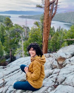 Katy Stoll Instagram - "I recently moved to the mountains"