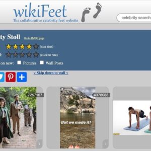 Katy Stoll Instagram - Oh. My. God.
#wikifeet