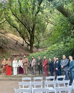 Katy Stoll Instagram - Spent the most beautiful weekend celebrating the wedding of Michael and Jennifer, and had the honor of being their Frodo Baggins/Ring Bearer. 

There is too much to say in one post but I owe my career to Michael. He not only cast me in my first play at college, he brought me into the fold at Cracked. We have collaborated on more projects than I can remember and he introduced me to some of my favorite people in the world, including Jenn.

Thank you for including me in your wedding and, more importantly, for the honor of your friendship. I love you both!!!

@the_ajenncy ❤️ @small_beans_comedy