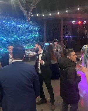 Katy Stoll Instagram - Spent the most beautiful weekend celebrating the wedding of Michael and Jennifer, and had the honor of being their Frodo Baggins/Ring Bearer. 

There is too much to say in one post but I owe my career to Michael. He not only cast me in my first play at college, he brought me into the fold at Cracked. We have collaborated on more projects than I can remember and he introduced me to some of my favorite people in the world, including Jenn.

Thank you for including me in your wedding and, more importantly, for the honor of your friendship. I love you both!!!

@the_ajenncy ❤️ @small_beans_comedy