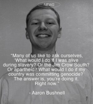 Kausar Mohammed Instagram - RIP Aaron Bushnell and all those who have sacrificed themselves for our collective liberation. #freepalestine 

CW on posts: suicide 

Posts from:
@palestinianyouthmovement 
@latinomuslimunity 
@michellekimkim 
@erocsoulbear