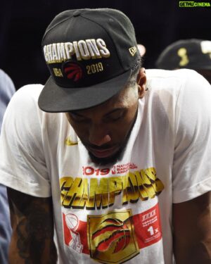 Kawhi Leonard Instagram - Cant believe he won it all