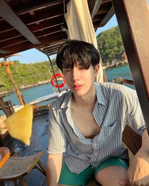 Kay Lertsittichai Instagram - 40 degree🏝️🌞
