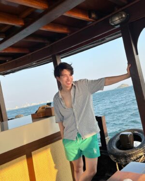 Kay Lertsittichai Instagram - 40 degree🏝️🌞