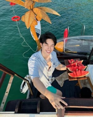 Kay Lertsittichai Instagram - 40 degree🏝️🌞