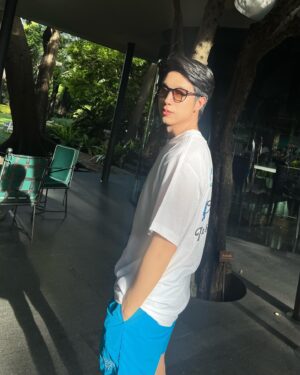 Kay Lertsittichai Instagram - สวัสดีครับ ฮิวโก้เองครับ🫣
