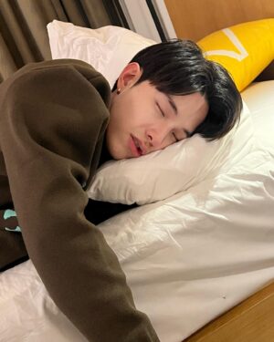 Kay Lertsittichai Instagram - 😴🐷