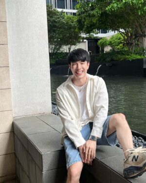 Kay Lertsittichai Instagram - สดใส🫠