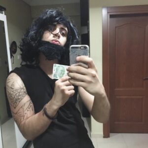 Kaya Giray Instagram - para beni değiştirdi cosplay