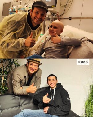 Kaya Yanar Instagram - Das ist Lukas. Ich habe ihn 2018 im Kinderonkologischen Zentrum am Universitätsklinikum Tübingen kennengelernt. Am 30.11. hatte Lukas seinen 5. Jahrestag der Stammzelltransplantation. Zur Feier des Tages besuchte er mich bei meiner Live-Show. Ich bin sehr glücklich, ihn so gesund und munter zu sehen! Informiert und registriert Euch gerne bei der #dkms 👍