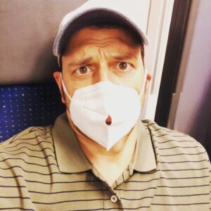 Kaya Yanar Instagram - Mit den neuen Masken kann ich viel besser atmen.