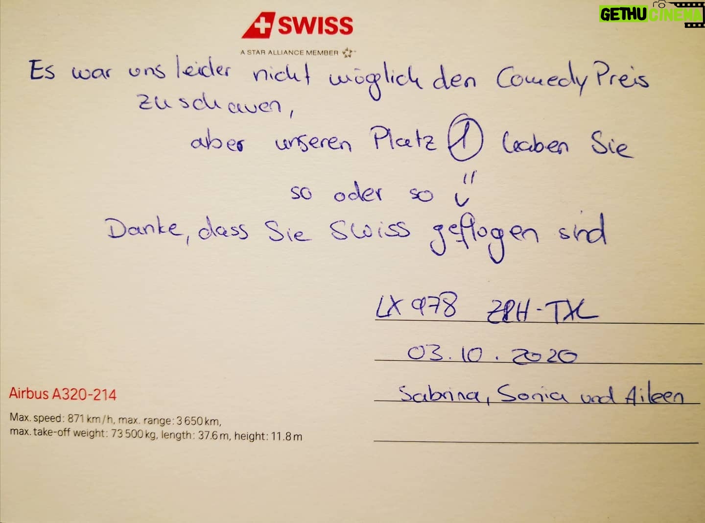 Kaya Yanar - 9.5K Likes - Noch nicht mal nominiert, aber Sieger der Herzen. Danke Swiss 🇨🇭🙏🏻❤️