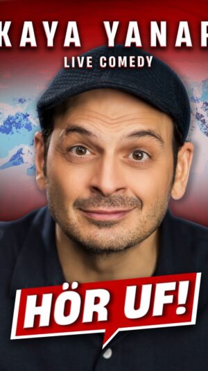 Kaya Yanar Instagram - Hopp Schwiiz! Tickets bitte bei Ticketcorner.ch! NICHT bei Viagogo!