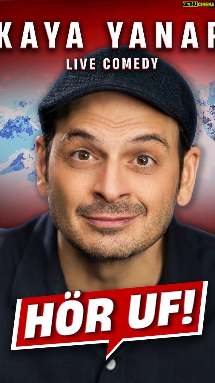 Kaya Yanar - 8.4K Likes - Hopp Schwiiz! Tickets bitte bei Ticketcorner.ch! NICHT bei Viagogo!