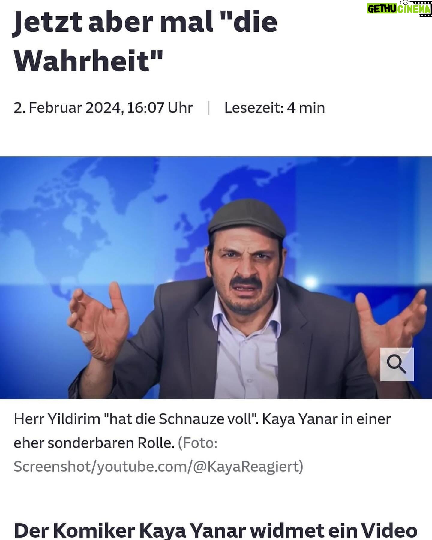 Kaya Yanar - 26.8K Likes - Der Antisemitismus-Vowurf, den sich jetzt manche Tastatur-Akrobaten aus deutschen Redaktionen herbeidichten wollen, ist haltlos und verletzend. Wie kann man aus einer Kritik an einem militärischen Vorgehen einer Regierung schlussfolgern, dass man das Volk Israels und sogar darüber hinaus alle Menschen jüdischen Glaubens dafür zur Verantwortung zieht? Diese Denke fühlt sich für mich rassistisch an und entspricht nicht meiner Art zu denken.