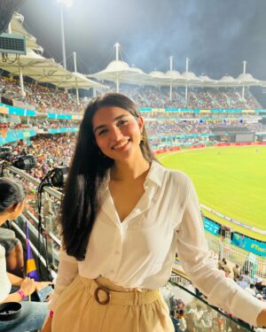 Kayadu Lohar Instagram - IPL Finals  2024 ❤️✨