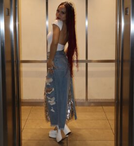 Actress Kayden Muller-Janssen HD Instagram Photos and Wallpapers March 2024