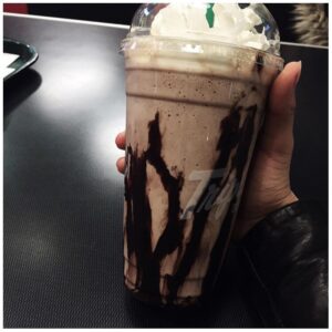 Kayla Heller Instagram - midnight milkshake dates