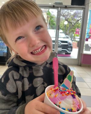 Kaylee DeFer Instagram - Happy (belated) birthday announcement to this gem of a nugget. He is my polarizing Gemini baby in every way. You can bring the utmost joy to any situation and just completely rob us of it in another.  Cheers to FOUR, my magic boy.
