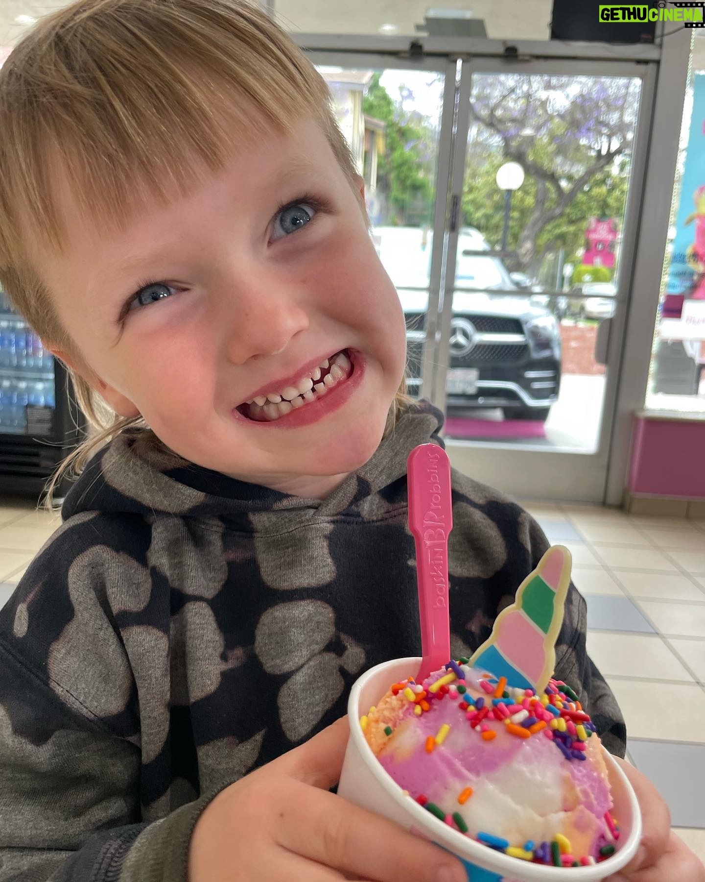 Kaylee DeFer - 358 Likes - Happy (belated) birthday announcement to this gem of a nugget. He is my polarizing Gemini baby in every way. You can bring the utmost joy to any situation and just completely rob us of it in another. Cheers to FOUR, my magic boy.