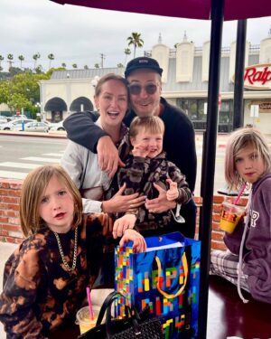 Kaylee DeFer Instagram - Happy (belated) birthday announcement to this gem of a nugget. He is my polarizing Gemini baby in every way. You can bring the utmost joy to any situation and just completely rob us of it in another.  Cheers to FOUR, my magic boy.