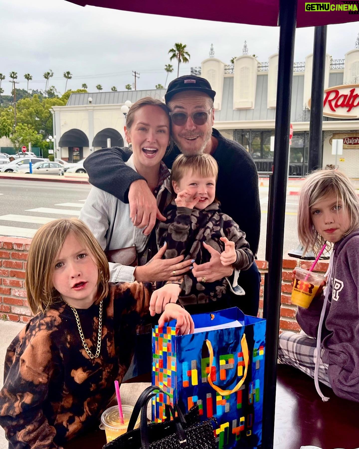 Kaylee DeFer - 358 Likes - Happy (belated) birthday announcement to this gem of a nugget. He is my polarizing Gemini baby in every way. You can bring the utmost joy to any situation and just completely rob us of it in another. Cheers to FOUR, my magic boy.