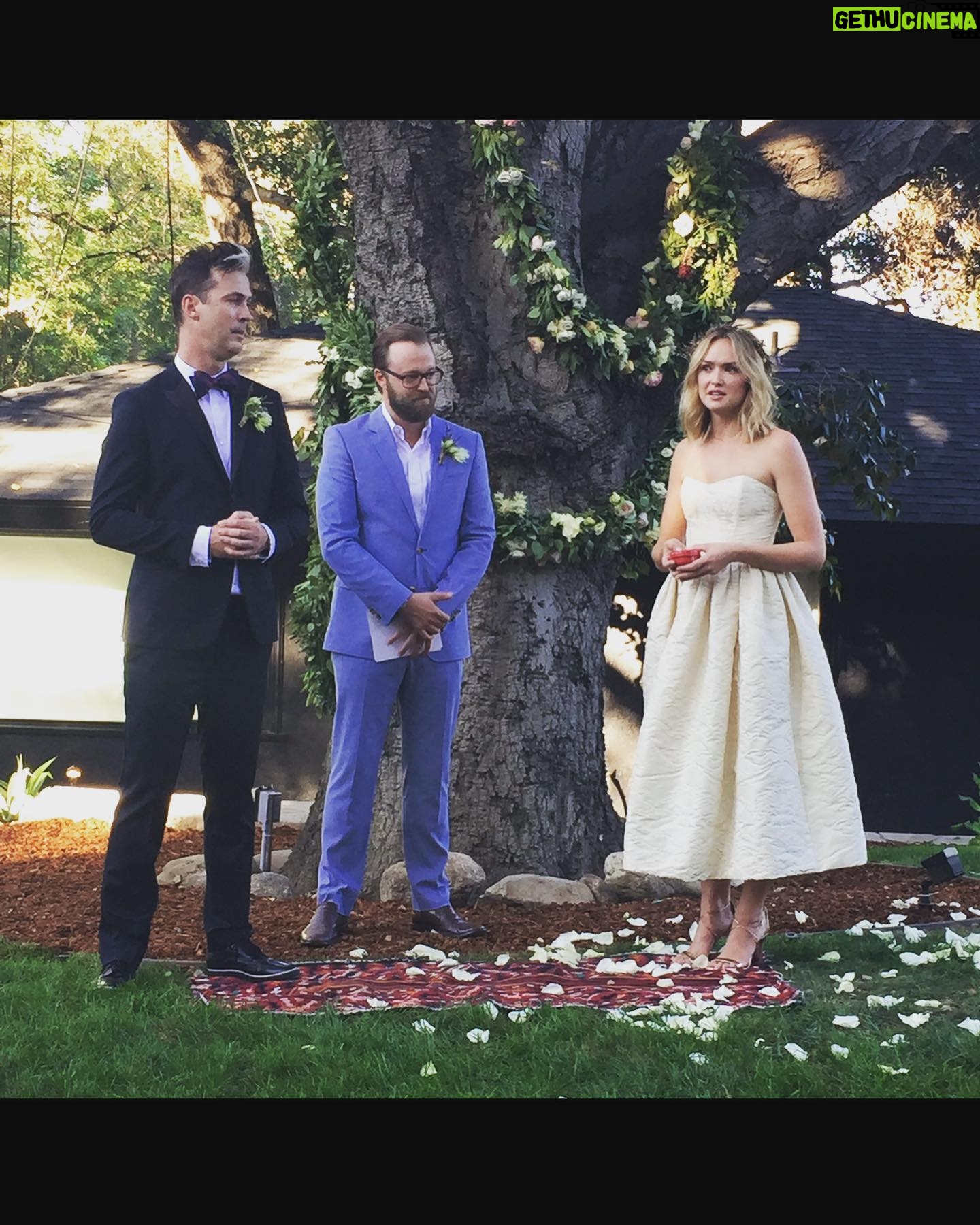 Kaylee DeFer - 2K Likes - Our 200 yr old wedding tree was taken out by the storm early this morning. So crazy to watch something older than most other living things on this earth just fall down. Everyone is safe. We’re just a little shaken up. We’re fortunate her branches were so wide they caught at multiple points on the roof. Otherwise, she would’ve fallen straight through our boys rooms. Be safe. Cali is crumbling.