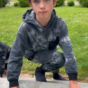 Kaylee DeFer Instagram - Today is Mr. Fox Fitz’s birthday! I cannot believe we have a freaking 8 YEAR OLD! (Insert Big Lebowski quote here) If you know him, you know what special guy he is. His insatiable appetite to learn about critters and the amount of responsibility he shows for his reptiles is mind blowing. We’ve always had to remind ourselves on a daily basis of his actual age because he has always acted beyond his years. But, my god, slow down. So, in honor of his birthday, I felt it would be fitting to share a “blooper” from one his attempted Fox Fitz videos that I haven’t edited yet. #foxfitz #birthdayboy #8yearsold