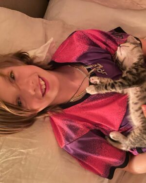 Kaylee DeFer Instagram - He’s NINE! Happy birthday to our oldest son, Theo. He blows my mind every day. So excited to see all of the adventures he’ll be having this year. His love for animals and the outdoors is equal to fashion and jewelry. You are an anomaly my son. Your zest for life is infectious. You make life better. So grateful you chose us. HAPPY BIRTHDAY, crazy boy! #hesnine #happybirthday #nine @fitz