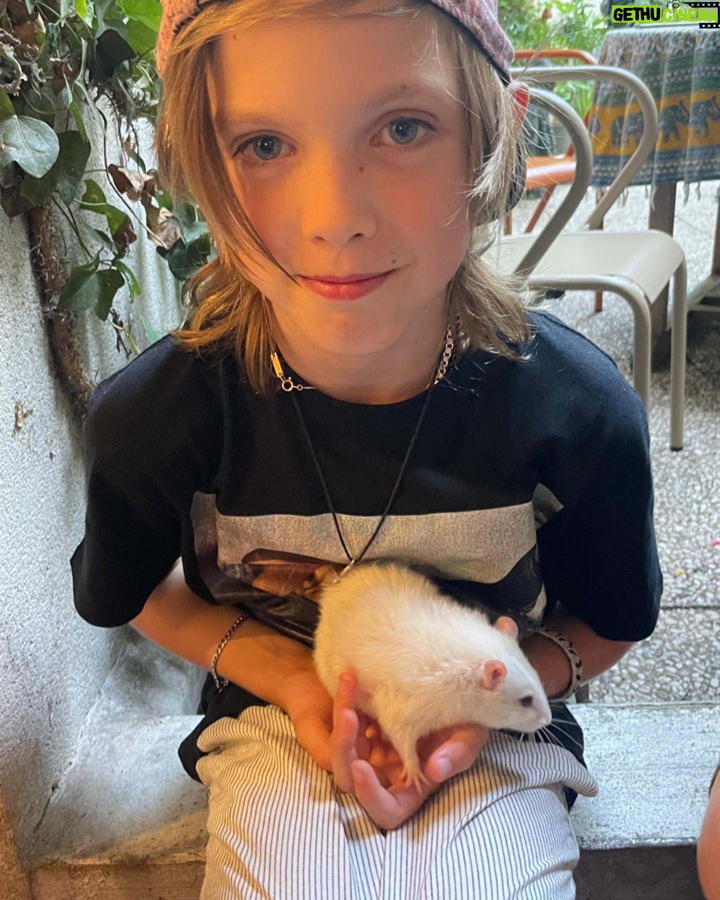 Kaylee DeFer - 352 Likes - He’s NINE! Happy birthday to our oldest son, Theo. He blows my mind every day. So excited to see all of the adventures he’ll be having this year. His love for animals and the outdoors is equal to fashion and jewelry. You are an anomaly my son. Your zest for life is infectious. You make life better. So grateful you chose us. HAPPY BIRTHDAY, crazy boy! #hesnine #happybirthday #nine @fitz
