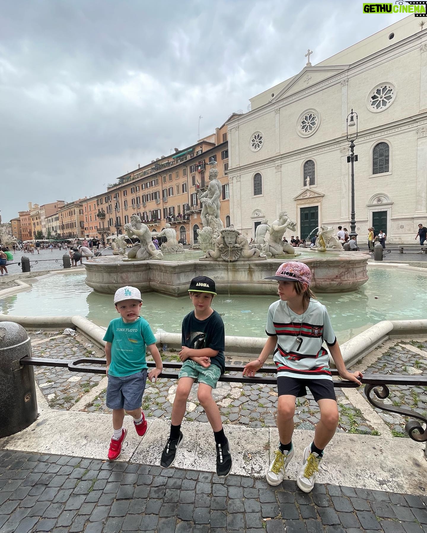 Kaylee DeFer - 348 Likes - The Fitzpatrick’s do Rome: days 1-4. #brothersfitz #summeradventures #fitzfamoffive