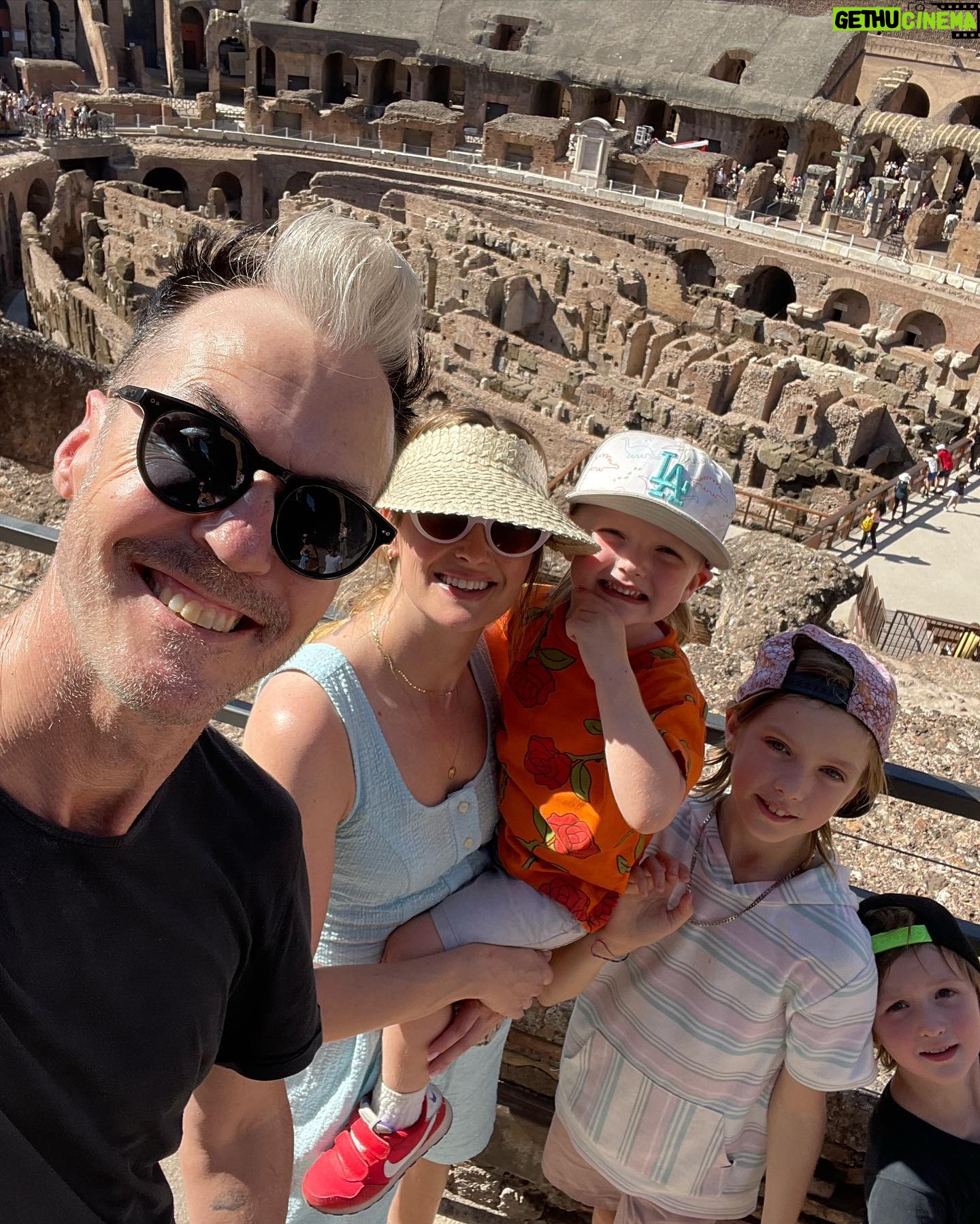 Kaylee DeFer - 348 Likes - The Fitzpatrick’s do Rome: days 1-4. #brothersfitz #summeradventures #fitzfamoffive