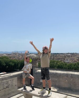 Kaylee DeFer Instagram - The Fitzpatrick’s do Rome: days 1-4. #brothersfitz #summeradventures #fitzfamoffive