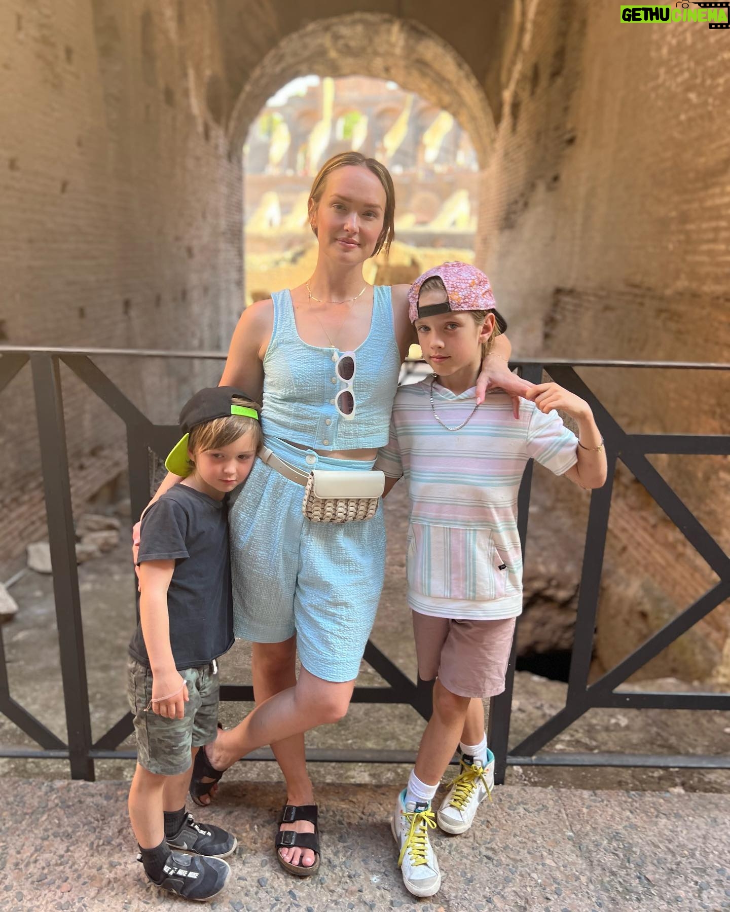 Kaylee DeFer - 348 Likes - The Fitzpatrick’s do Rome: days 1-4. #brothersfitz #summeradventures #fitzfamoffive