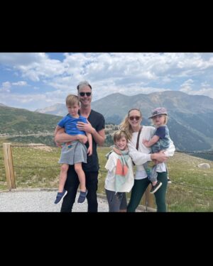 Kaylee DeFer Instagram - Happy Father’s Day to this man. Our life is crazy, but it’s our crazy. We love you and miss you so much. If you see @fitz on this tour, send him some Fathers Day love. #fathersday #fitzandthetantrums