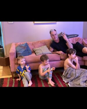 Kaylee DeFer Instagram - Happy Father’s Day to this man. Our life is crazy, but it’s our crazy. We love you and miss you so much. If you see @fitz on this tour, send him some Fathers Day love. #fathersday #fitzandthetantrums