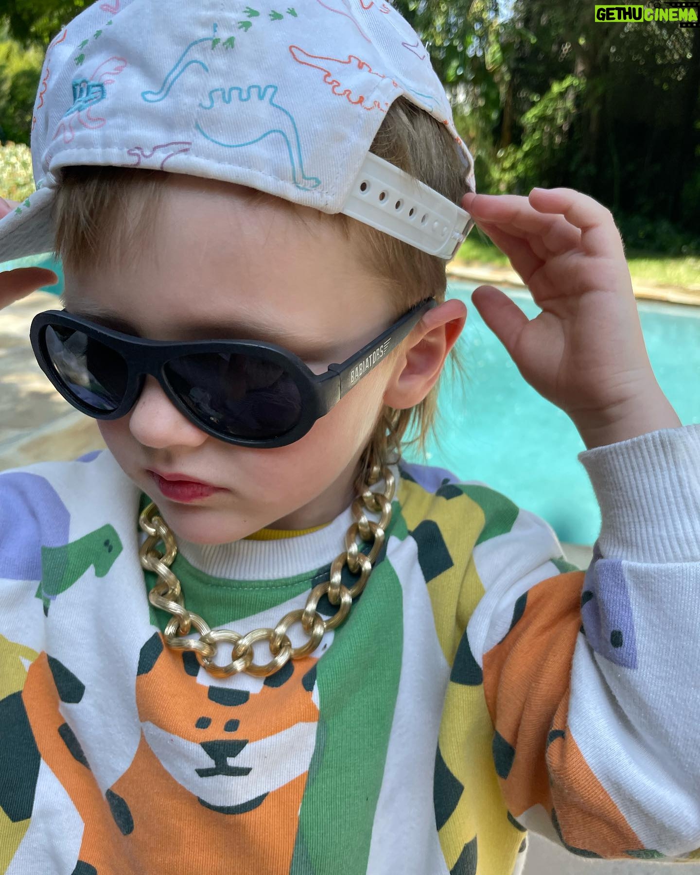 Kaylee DeFer - 358 Likes - Happy (belated) birthday announcement to this gem of a nugget. He is my polarizing Gemini baby in every way. You can bring the utmost joy to any situation and just completely rob us of it in another. Cheers to FOUR, my magic boy.