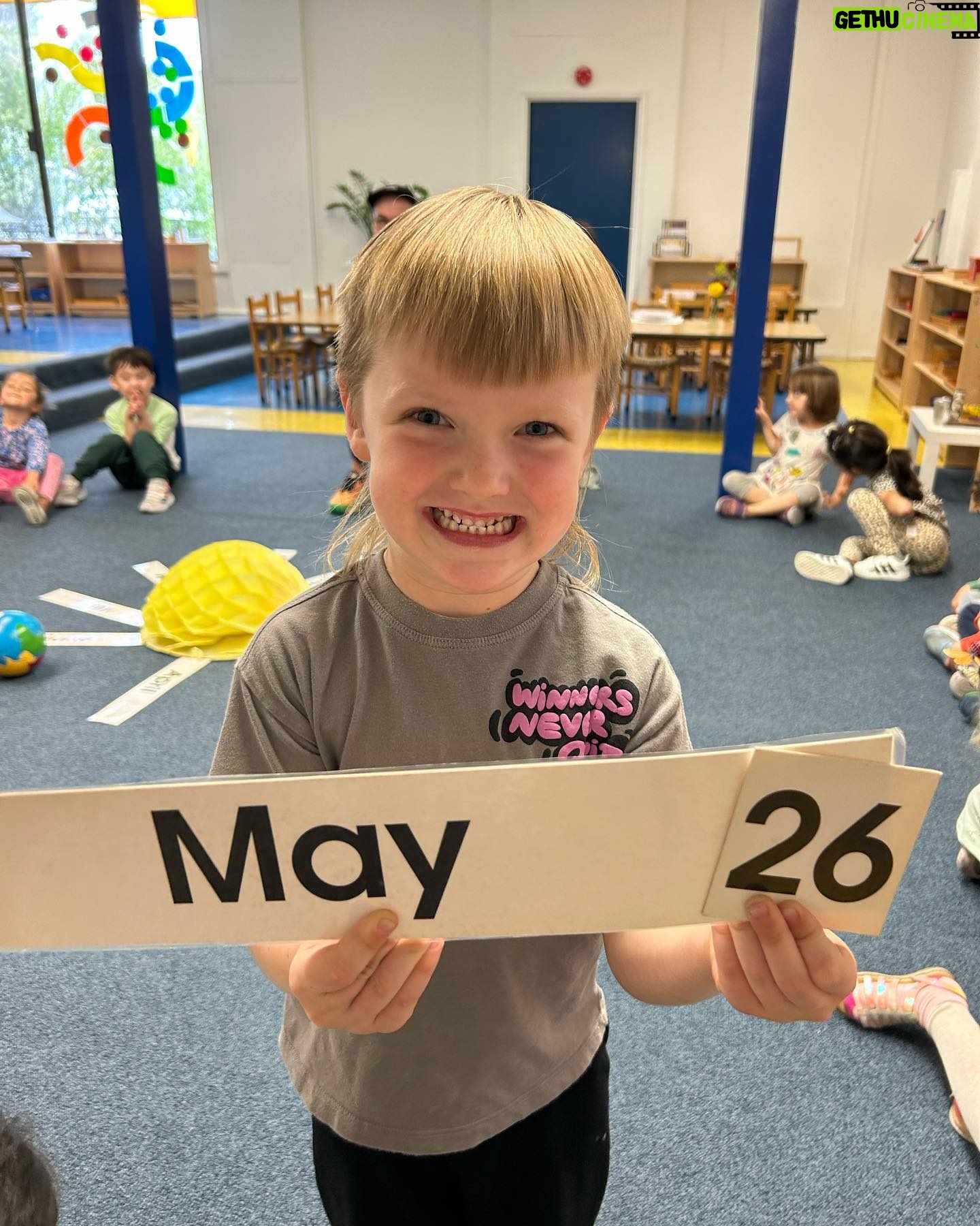 Kaylee DeFer - 358 Likes - Happy (belated) birthday announcement to this gem of a nugget. He is my polarizing Gemini baby in every way. You can bring the utmost joy to any situation and just completely rob us of it in another. Cheers to FOUR, my magic boy.