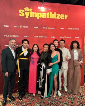 Kayli Tran Instagram - Can’t believe it’s finally happening! This has been years in the making and we’re finally able to tell our story. So proud of everyone’s hard work and grateful to be working along side all the amazing, talented artists and storytellers whom I can call dear friends. World, we coming for ya. ❤️✨

#thesympathizer #hbo #hbomax #a24 #sandraoh #robertdowneyjr #donmckellar