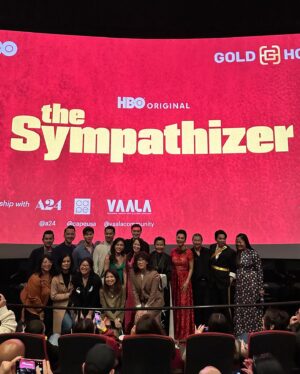 Kayli Tran Instagram - Can’t believe it’s finally happening! This has been years in the making and we’re finally able to tell our story. So proud of everyone’s hard work and grateful to be working along side all the amazing, talented artists and storytellers whom I can call dear friends. World, we coming for ya. ❤️✨

#thesympathizer #hbo #hbomax #a24 #sandraoh #robertdowneyjr #donmckellar