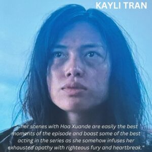 Kayli Tran Instagram - Some kind words from my manager extraordinaire and from Tom Philip of AV Club who wrote this article! Thank you so much! 🥹

Endings are hard, but it’s not over yet. To those who haven’t watched it yet, you can binge all episodes on @streamonmax !

Reposted• @sharonvitro Thank you Tom Philip @ AVClub for saying what I have been thinking all along! Kayli’s performance stands out so much in HBO’s The Sympathizer, despite being surrounded by award winners Robert Downey Jr, Sandra Oh, and the rest of the stellar cast!!!

#thesympathizer #robertdowneyjr #sandraoh #parkchanwook #a24 #hbo #hbomax