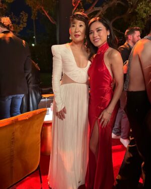 Kayli Tran Instagram - My superhero ☺️ 

#thesympathizer #hbo #hbomax #a24 #sandraoh