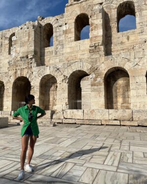Kayli Tran Instagram - Athens, Greece 🇬🇷💚

#athens #athensgreece #acropolis #greece