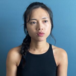 Kayli Tran Instagram - Caption this! 

(Serving attitude from a recent audition 😏… or trying to lol)