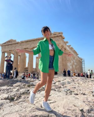 Kayli Tran Instagram - Athens, Greece 🇬🇷💚

#athens #athensgreece #acropolis #greece