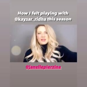 Kaysar Ridha Instagram - Ride or die #bb22 @janellepierzina @bigbrothercbs