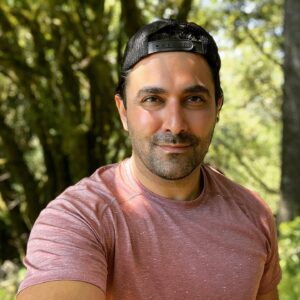 Kaysar Ridha Instagram - I work really hard… it’s a problem. So getting away allows me to reset and feel refreshed. If you’re looking for me you can find me getting lost somewhere in nature. Love it! 🌱